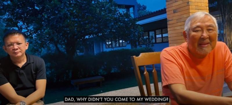 Governor Chiz Escudero and Rey Ongpauco