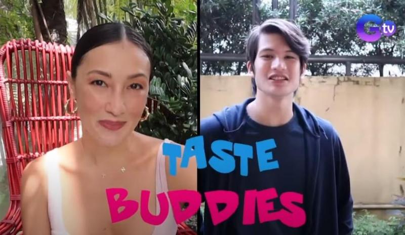 Solenn Heussaff and Gil Cuerva in Taste Buddies