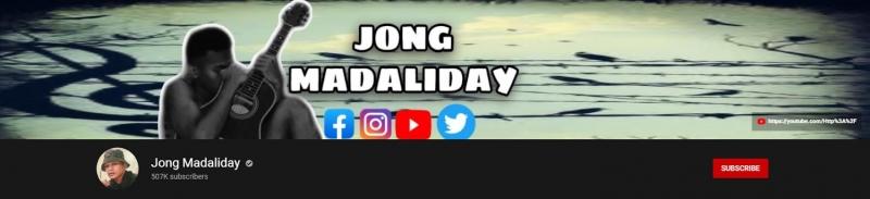 Jong Madaliday reaches 500k subscribers on YouTube