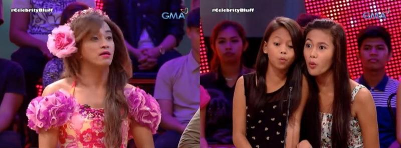 Boobay at Pabebe Girls