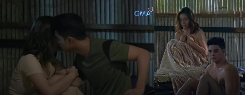 Photos taken from GMA Network YouTube
