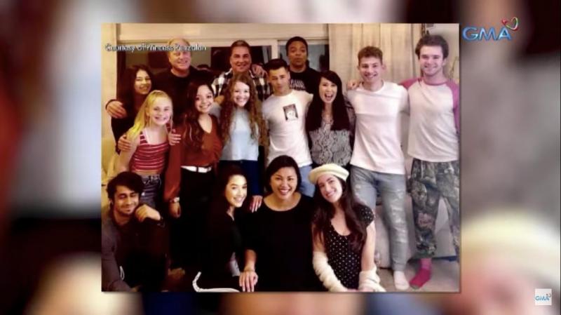 princess during acting class