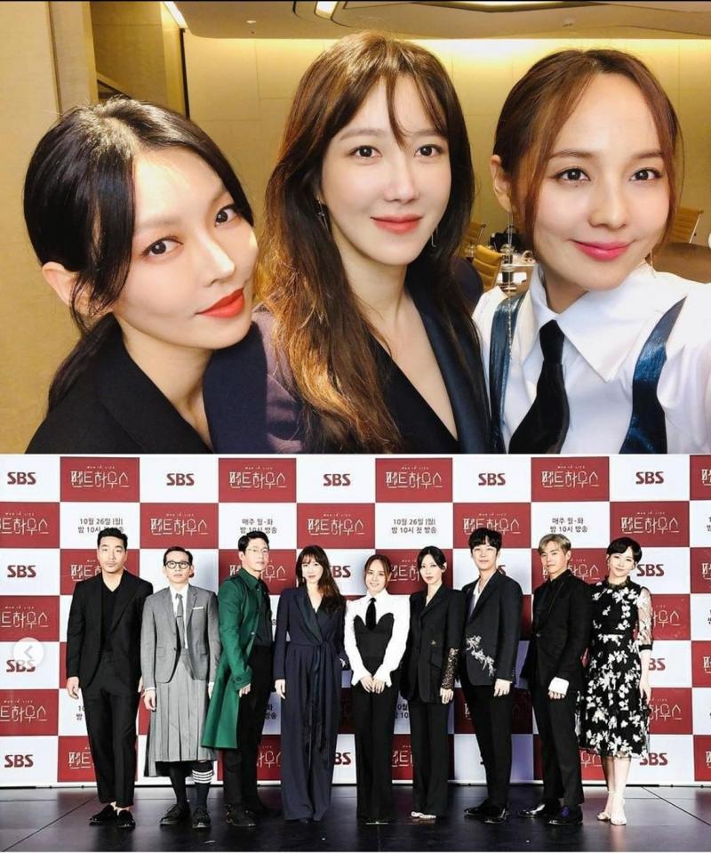 Cast ng The Penthouse