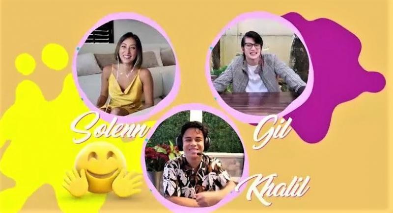 Solenn Heussaff Gil Cuerva Khalil Ramos in Taste Buddies