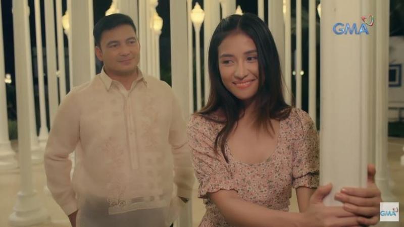 Yaya Melody and President Glenn Acosta