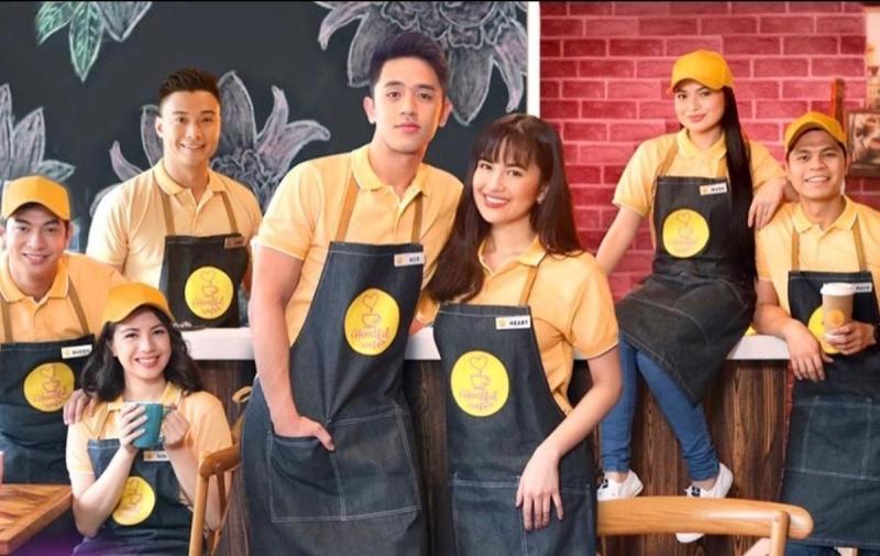 The Heartful Cafe cast