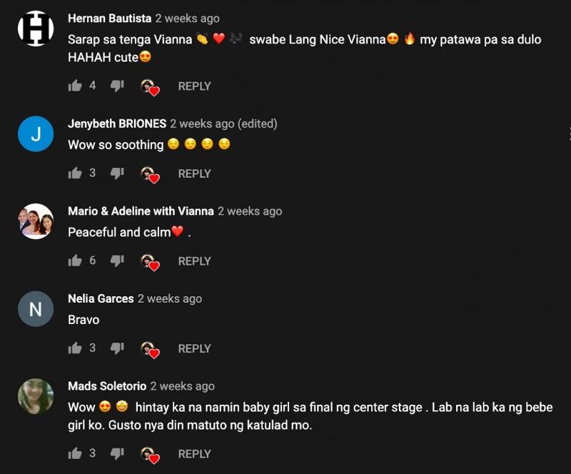 Fans pinuri ang Fly Me to the Moon song cover ni Vianna Ricafranca