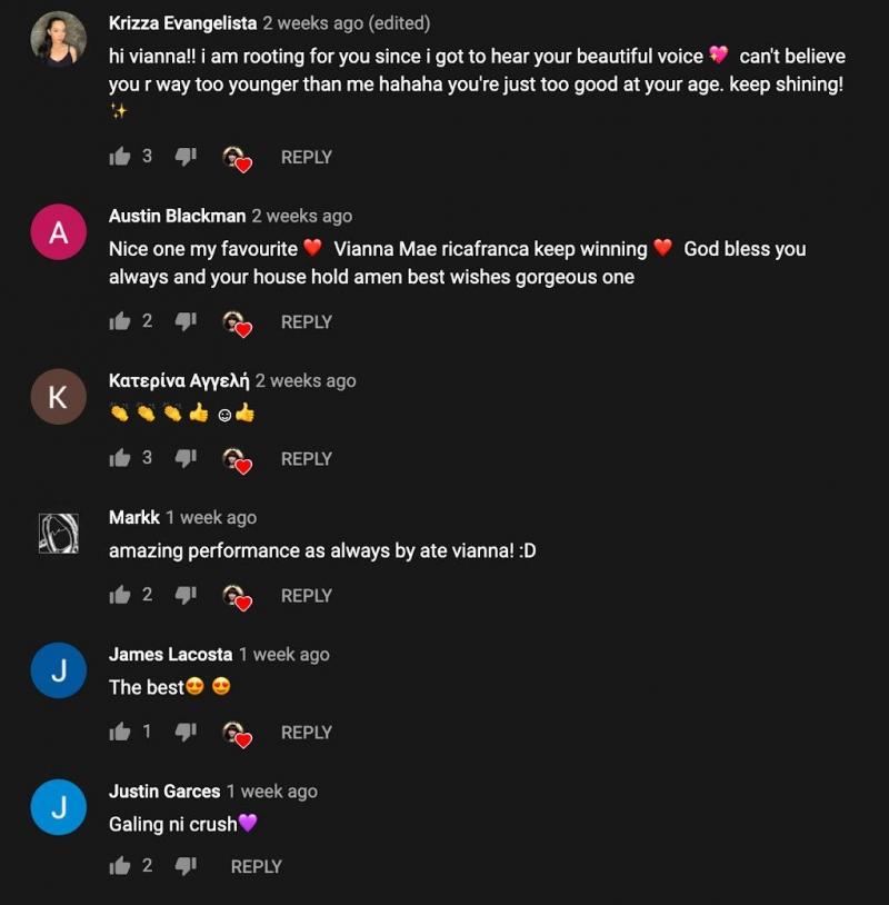 Fans pinuri ang Fly Me to the Moon song cover ni Vianna Ricafranca