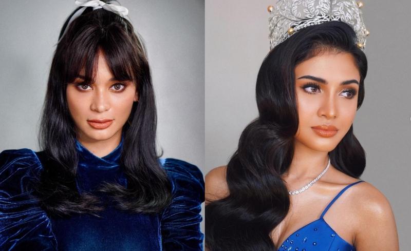 Rabiya Mateo at Pia Wurtzbach