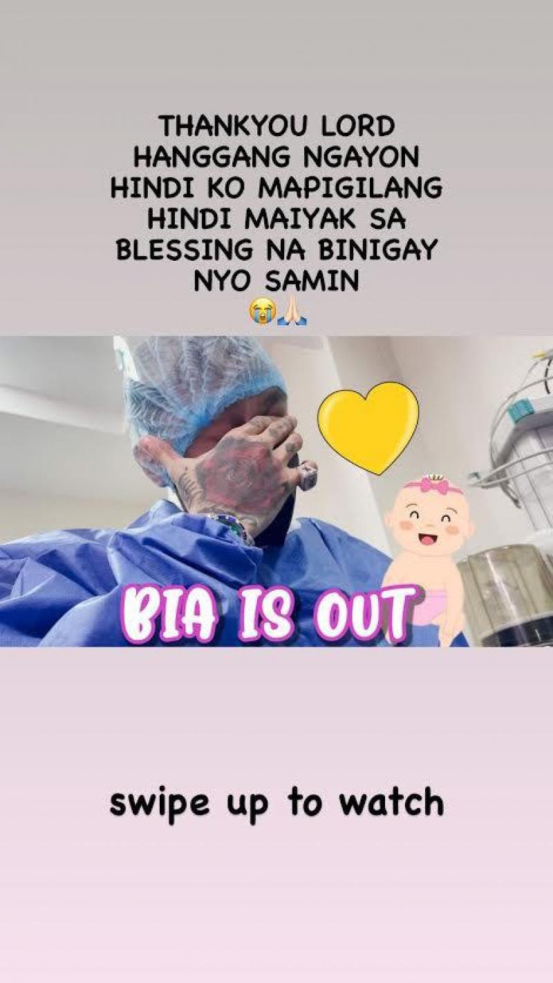 Zeinab Harake and Skusta Clee