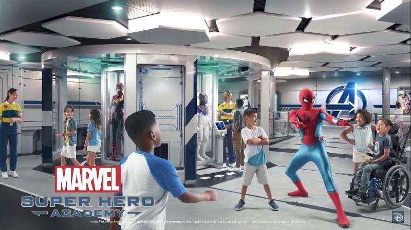 marvel super hero academy