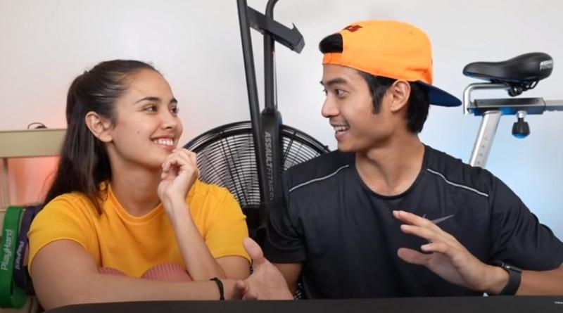 Megan Young and Mikael Daez