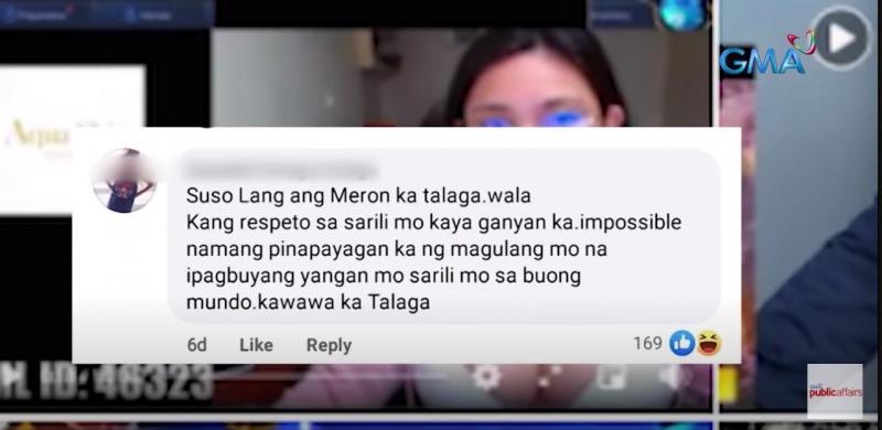 Pambabatikos sa ilang female game streamers