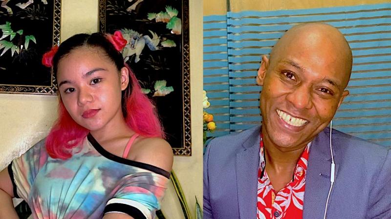 Angellie Sanoy at Terry Gian