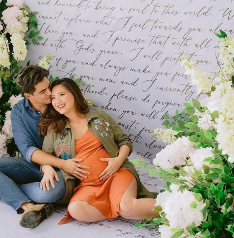 Joyce Pring and Juancho Trivino