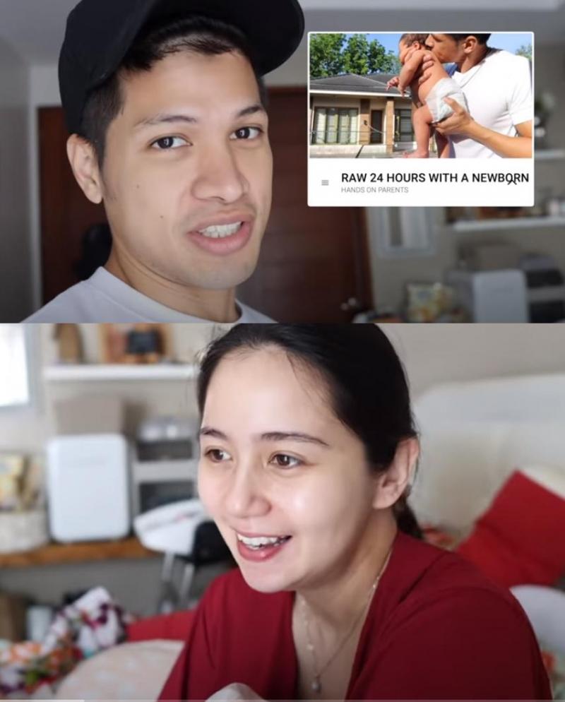 Sophie Albert and Vin Abrenica