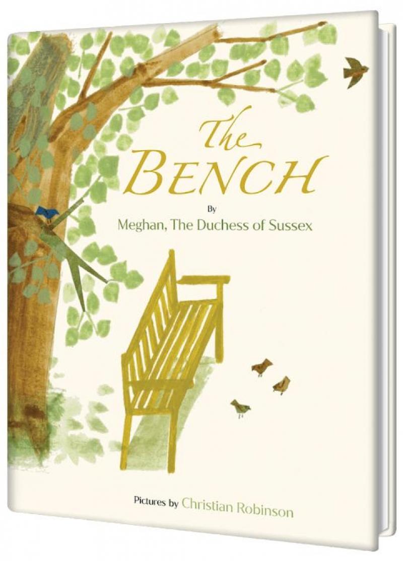 the bench book cover