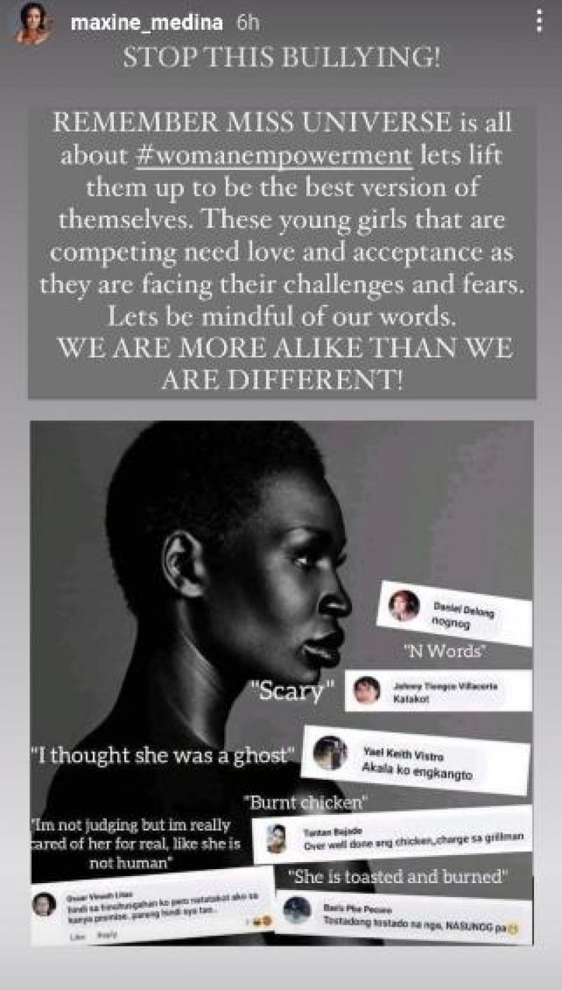 Source maxine medina IG