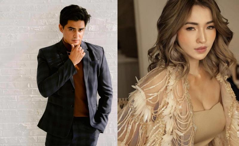 Juancho Trivino at Jelai Andres