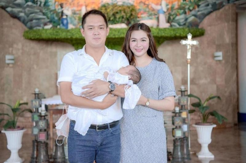 Martell Soledad Charee Pineda at baby Martell