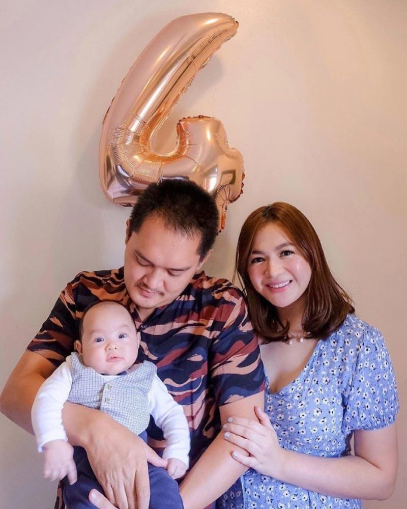 Martell Soledad Charee Pineda at baby Martell