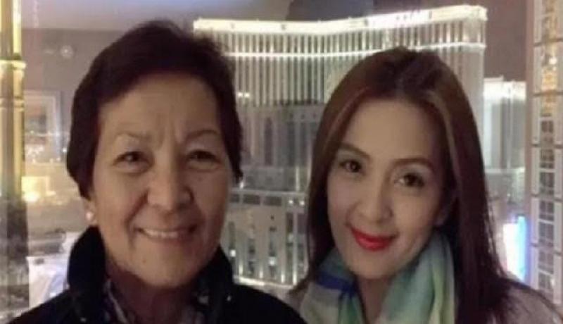 Jean Garcia and Sandra Garcia