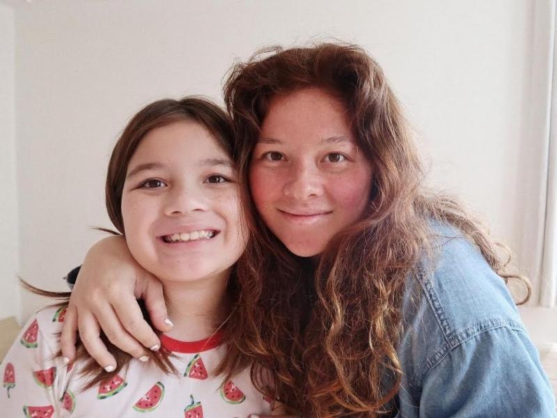 Andi Eigenmann and Ellie