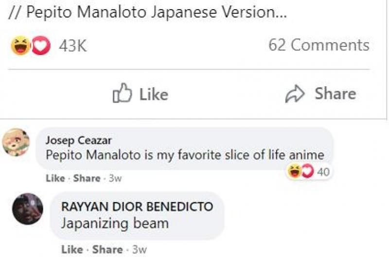 Source James Charles Santos FB and Kira Community FB