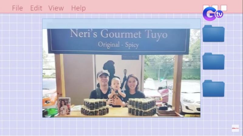 chito and neri with son