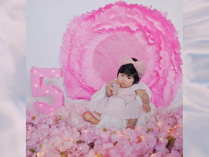 baby martina in pink