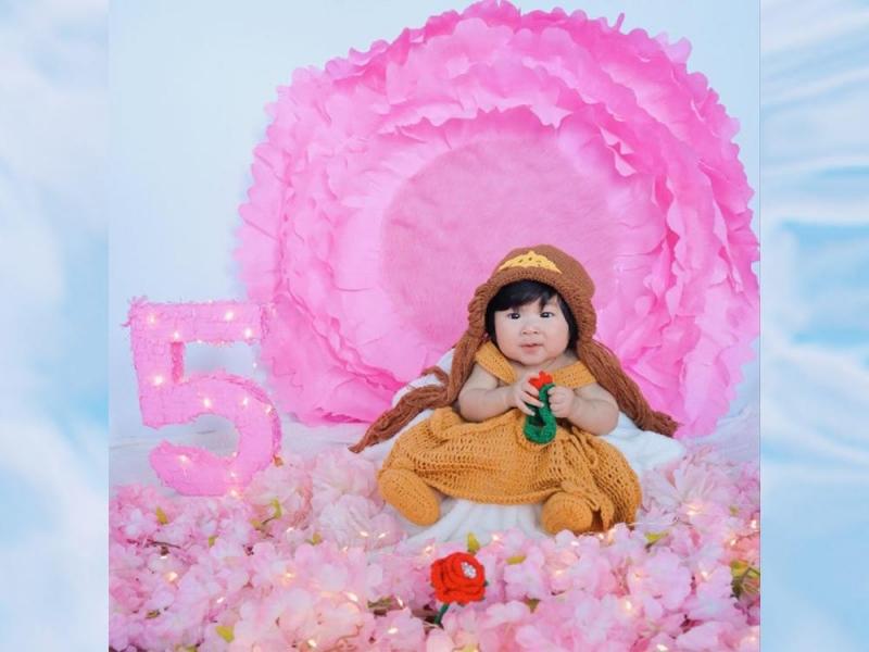 baby martina as belle