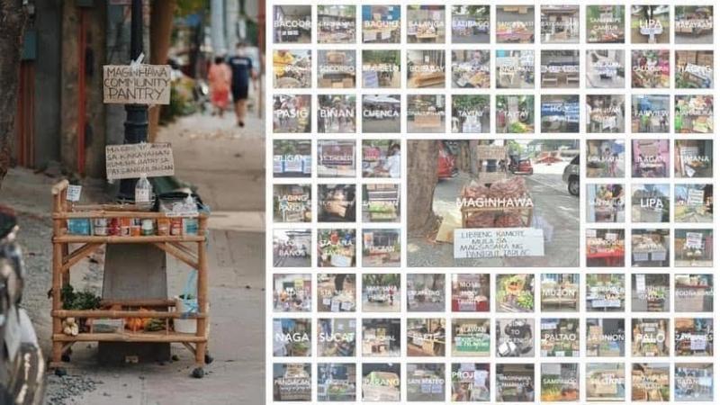 Community pantries in the Philippines