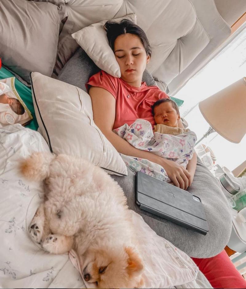 Sophie Albert and Avianna Abrenica