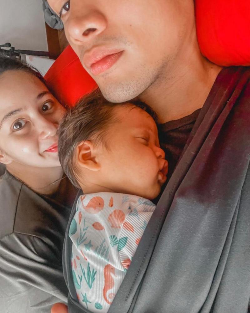 Sophie Albert Vin Abrenica and Avianna Abrenica