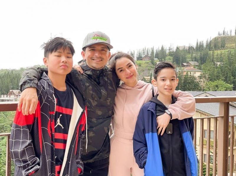 Calix Andreas Dennis Trillo Jennylyn Mercado and Alex Jazz Mercado