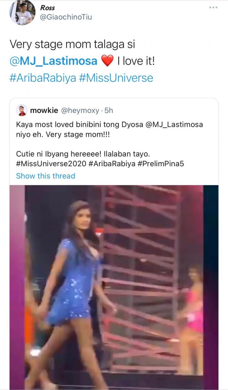 Netizens pinuri si MJ Lastimosa sa kanyang todong suporta kay Rabiya Mateo