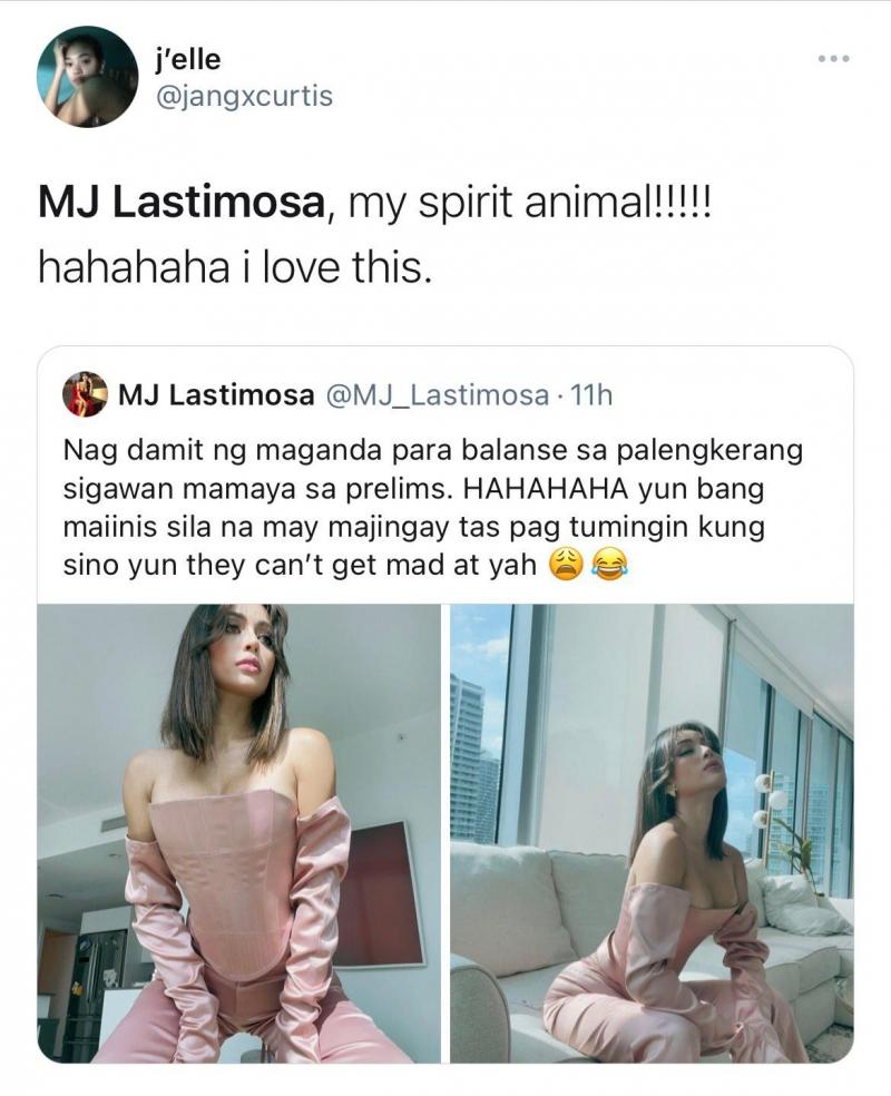 Netizens pinuri si MJ Lastimosa sa kanyang todong suporta kay Rabiya Mateo