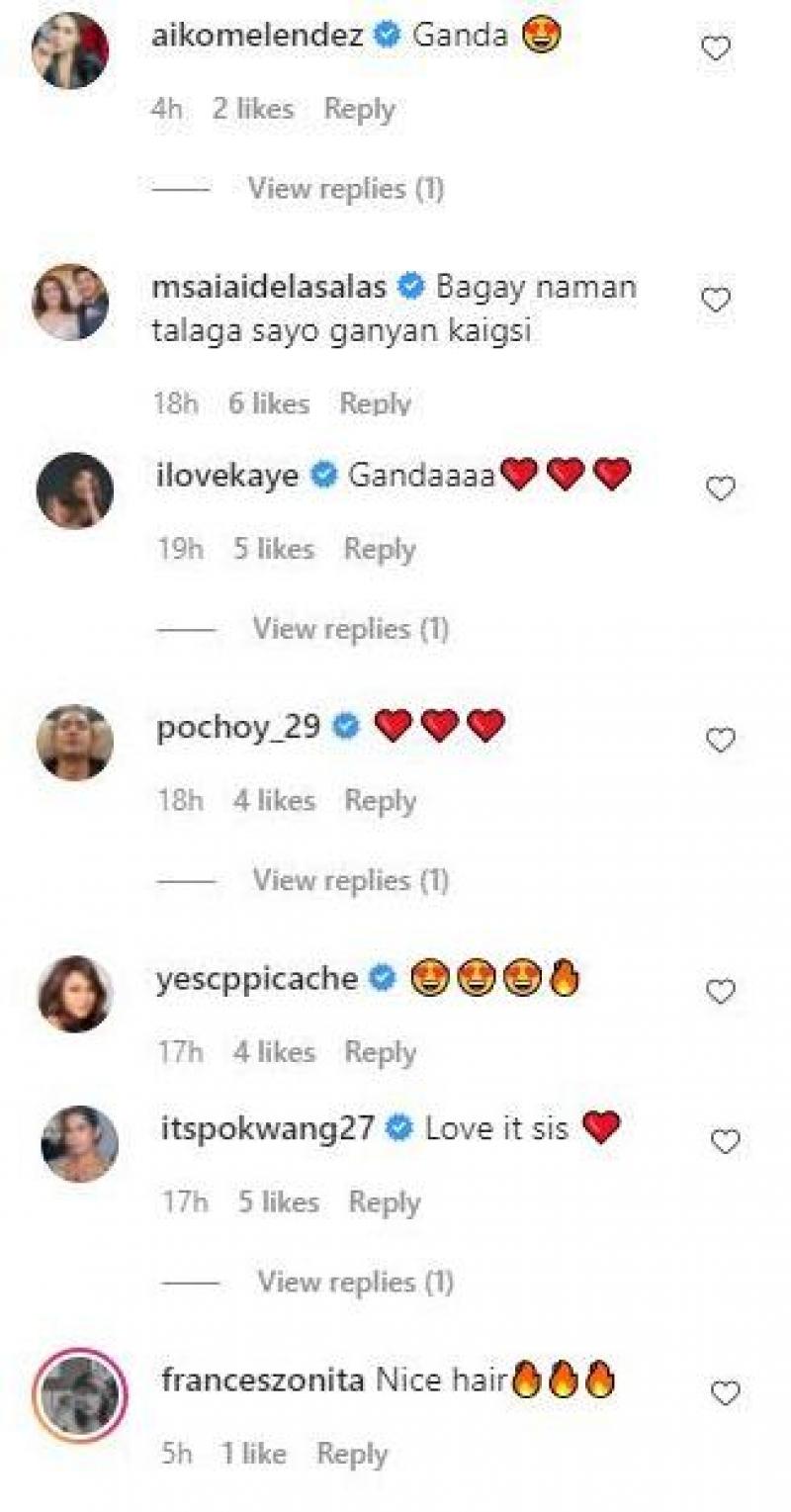 Comments about Eugene Domingos new look