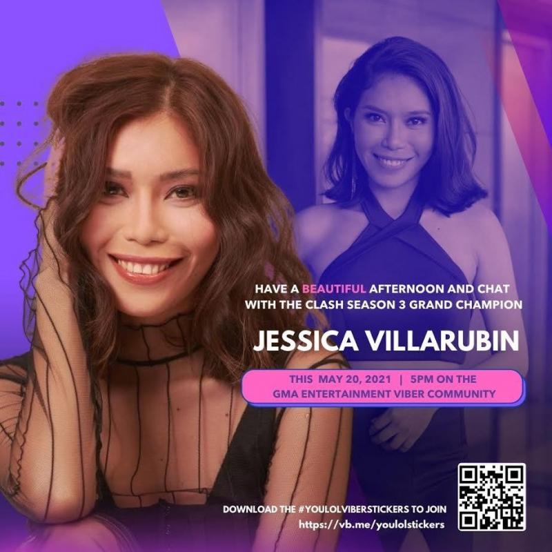 Jessica Villarubin poster
