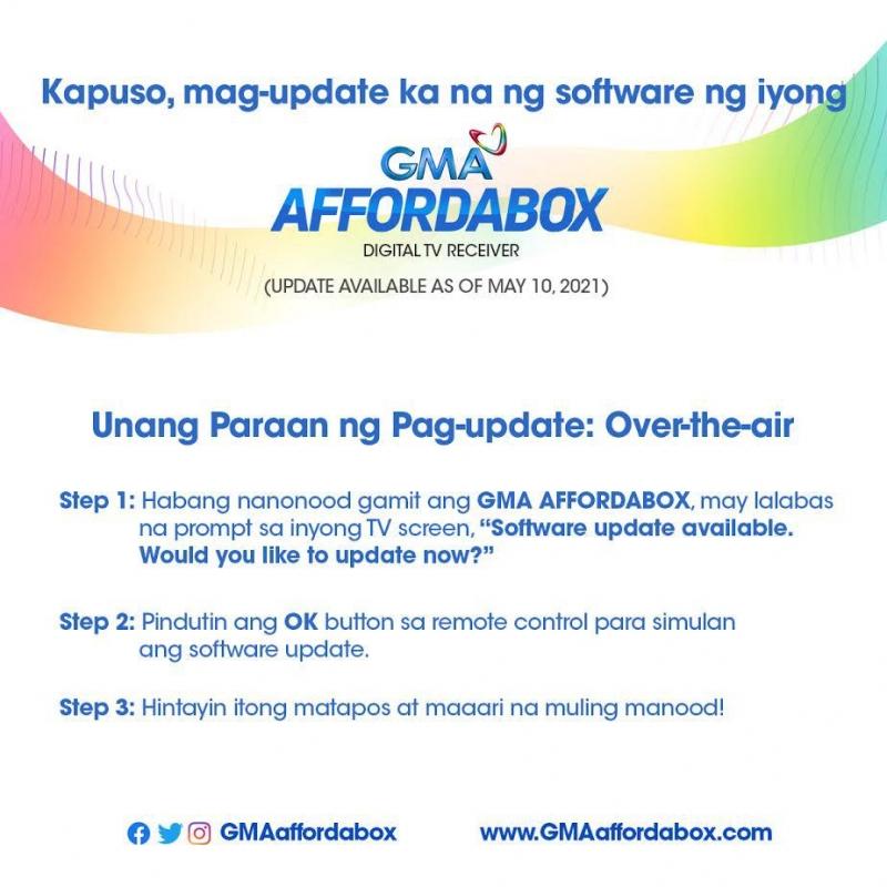 GMA Affordabox