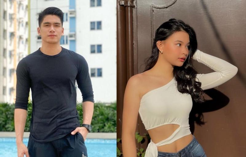 Prince Clemente and Althea Ablan