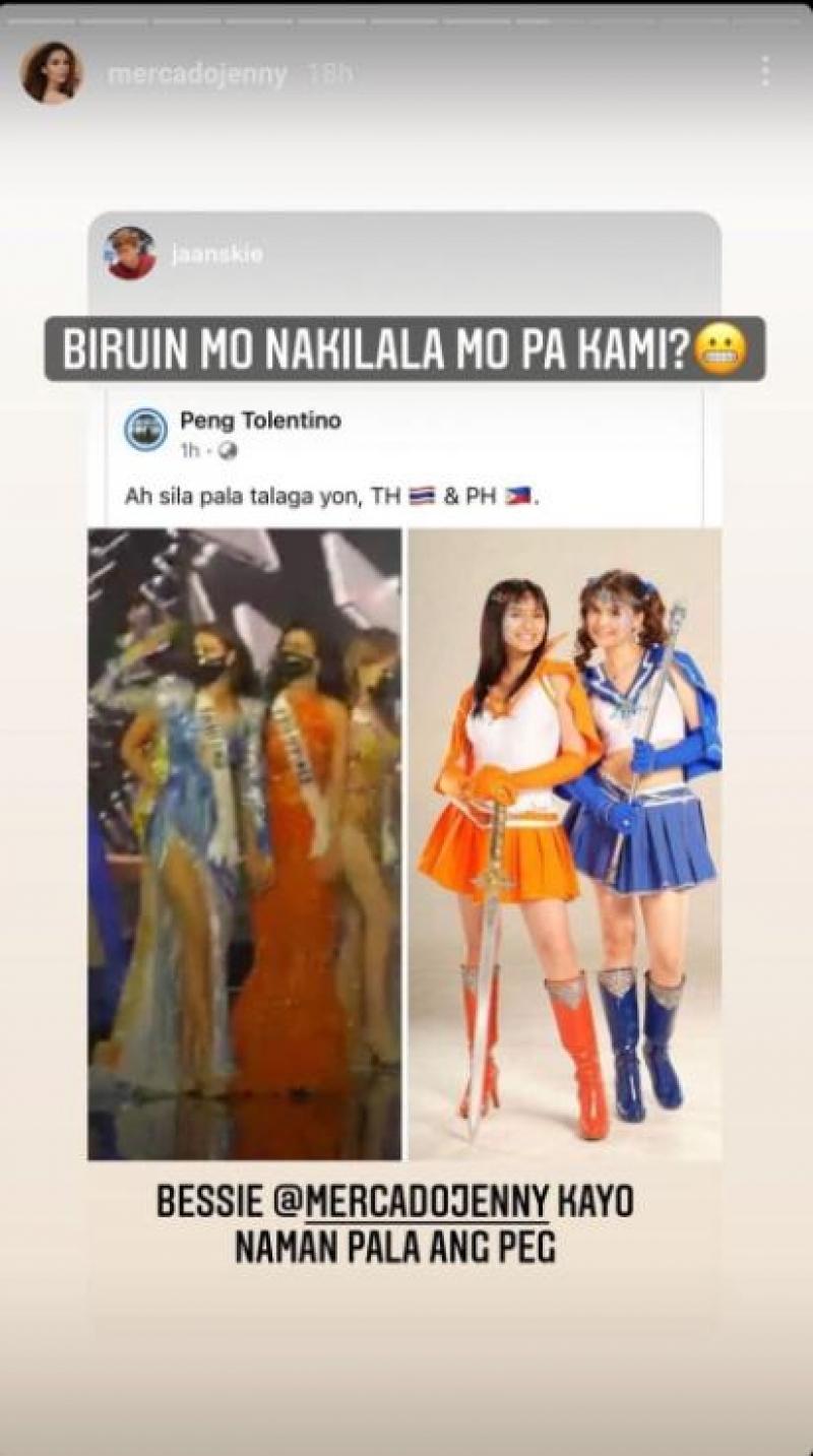 Jennylyn Mercado reacts to Super Twins meme
