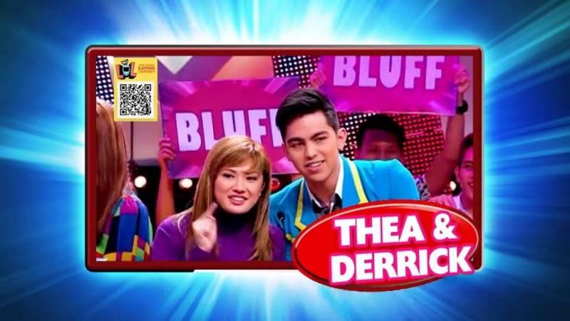 Thea Tolentino at Derrick Monasterio