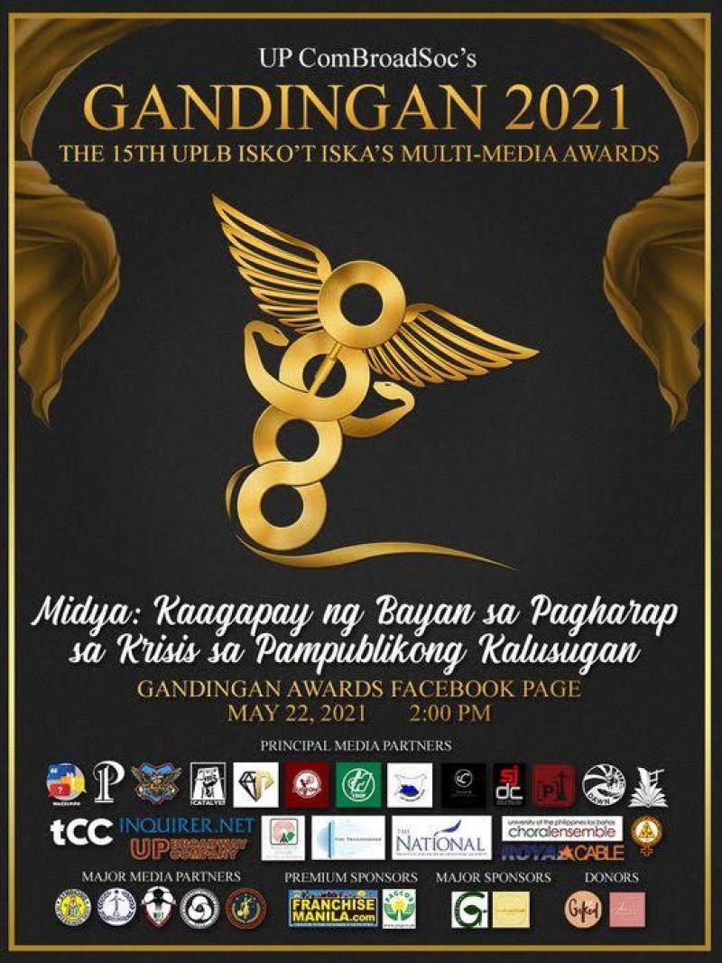 15th Gandingan Awards