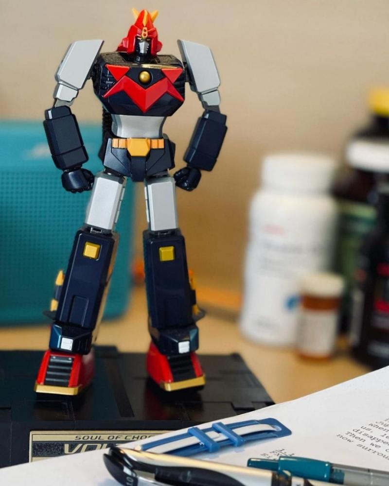 Voltes V action figure