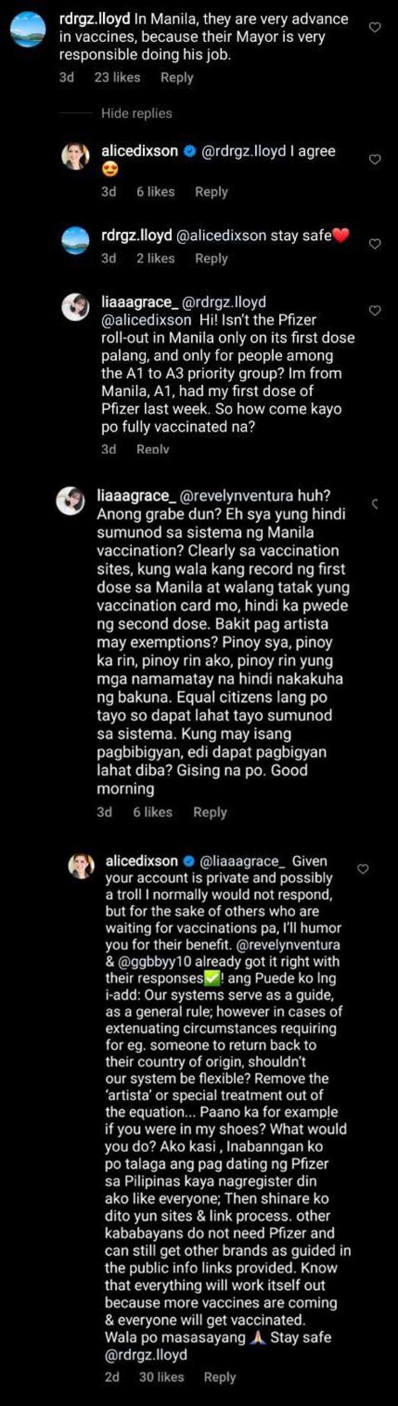 Source alicedixson IG