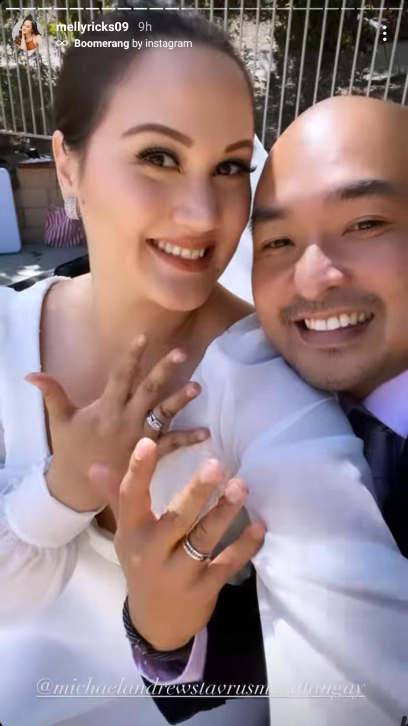 Melissa Ricks marries non-showbiz fiancé in U.S. | GMA Entertainment