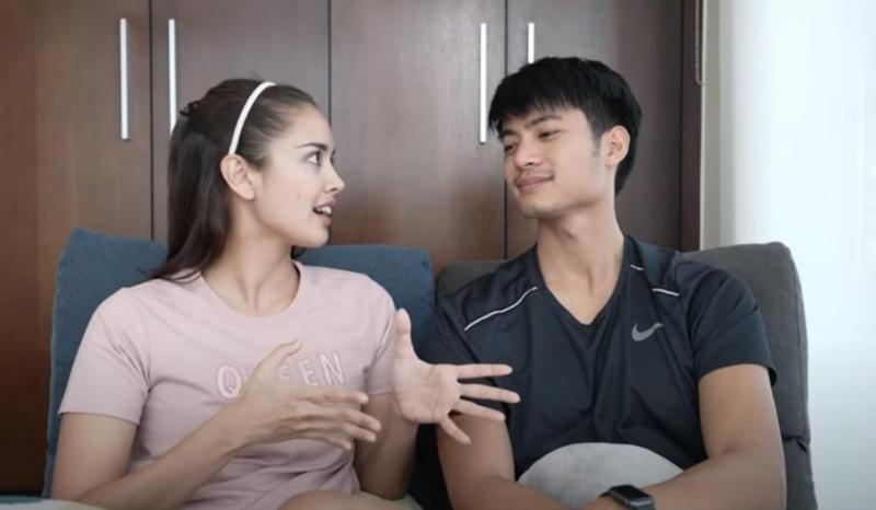 Megan Young and Mikael Daez