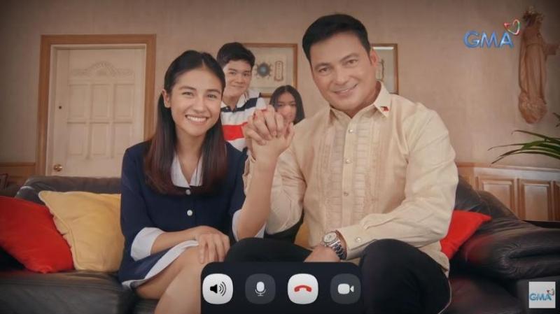 Yaya Melody and President Glenn Acosta