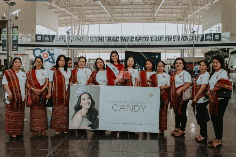 candy thuzar with chin community